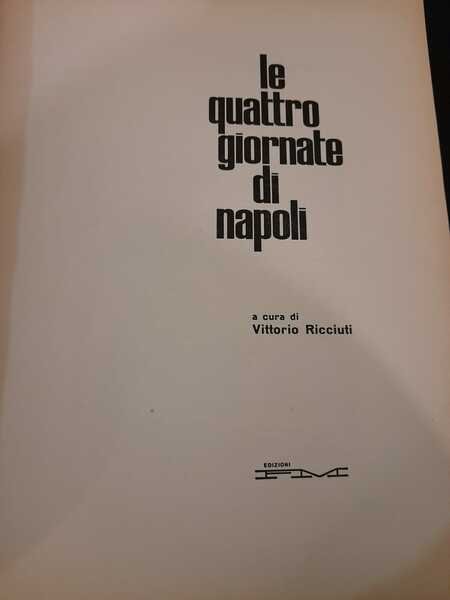 Le quattro giornate di Napoli