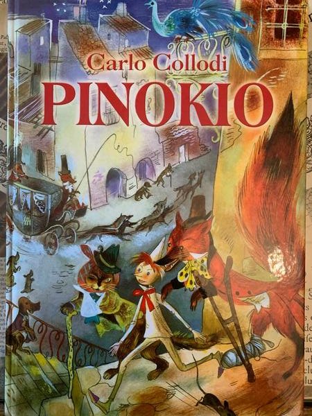 Pinokio ilustrowal Jan Marcin Szancer