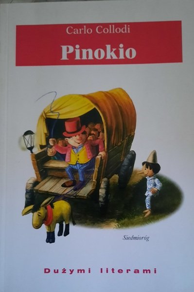 Pinokio in lingua polacca