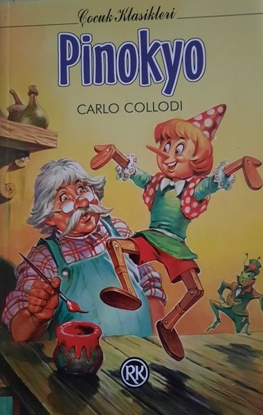 Pinokyo in lingua turca. Ceviren Ulku Tamer