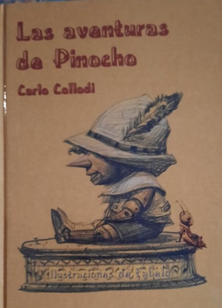 Las aventuras de Pinocho, illustraciones de Fabelo