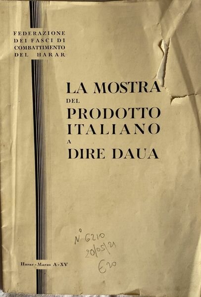 La mostra del prodotto italiano a Dire Daua