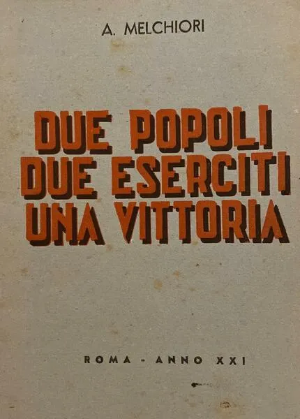 Due popoli, due eserciti, una vittoria | Immagine principale
