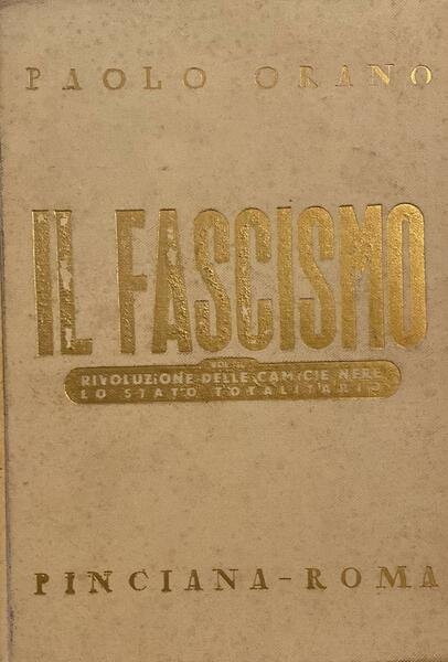 Il fascismo