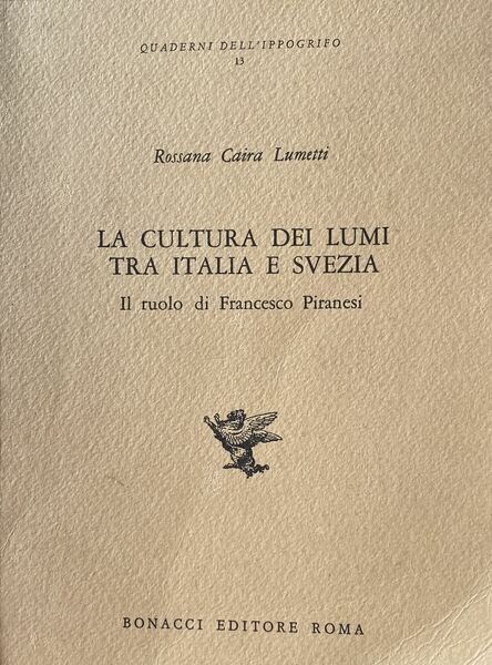 La cultura dei lumi tra Italia e Svezia. Il ruolo …