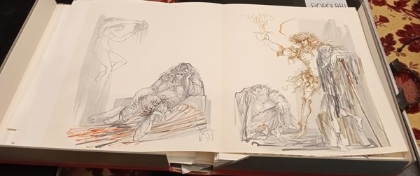Orlando Furioso con le illustrazioni di F. Clerici. Introduzione di Riccardo Bacchelli
