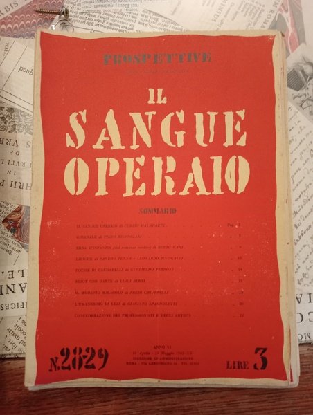 Il sangue operaio n. 28-29