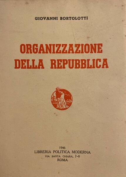 Organizzazione della Repubblica