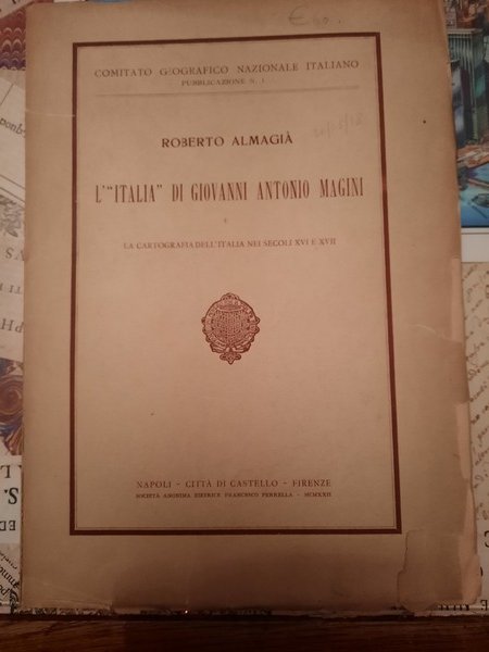 L'Italia di Giovanni Antonio Magini