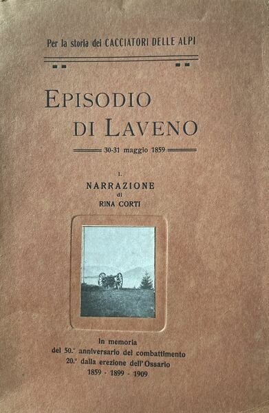 Episodio di Laveno 30-31 maggio 1859. Narrazione di Rina Corti