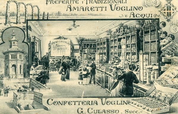 Acqui-Preferite Tradizionali Amaretti Voglino, Confetteria Voglini