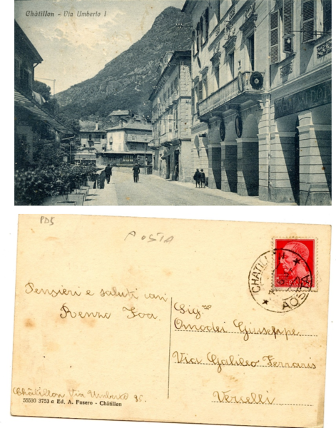 Chatillon-Via Umberto I