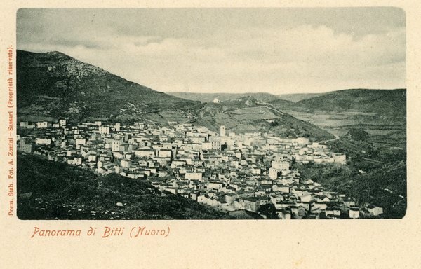 Panorama di Bitti (Nuoro)