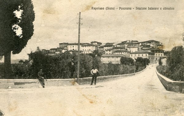 Repolano (Siena)-Panorama-Stazione balneare e climatica