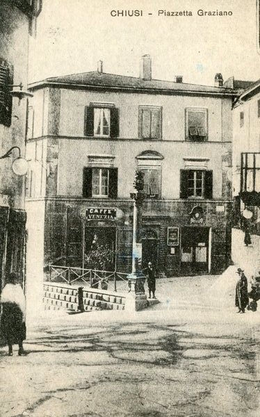 Chiusi-Piazzetta Graziano