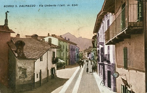 Borgo S. Dalmazzo-Via Umberto I