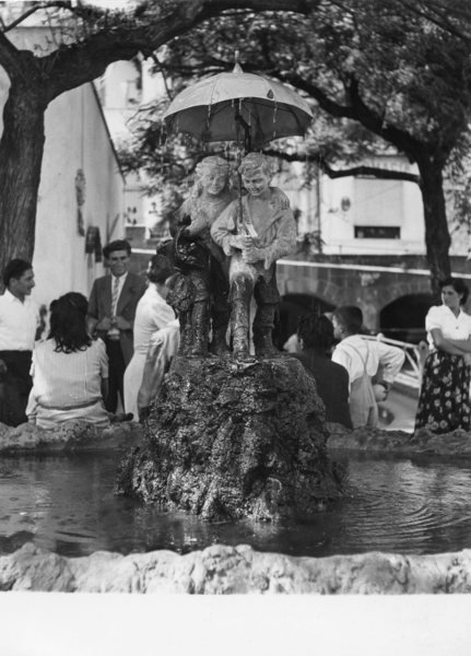 Amalfi. La fontanella