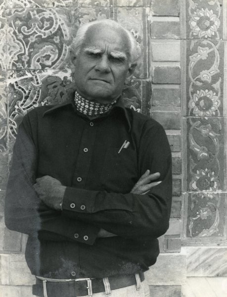 Alberto Moravia ritratto