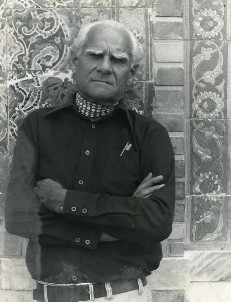 Alberto Moravia ritratto