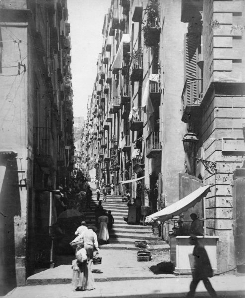 Napoli gradoni di Chiaia