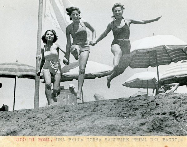 Ostia, Lido di Roma, una bella corsa salutare prima del …