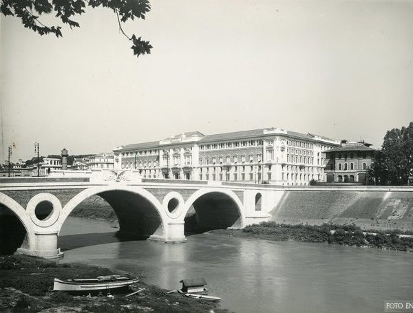 Roma, Ministero della Marina e Ponte della Littorio
