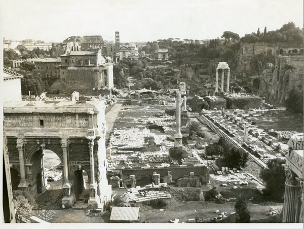 Roma - veduta panoramica sui Fori