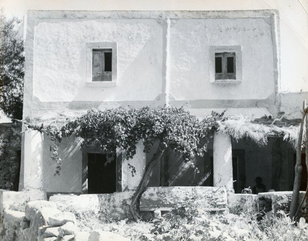 Panarea, casa di pescatori