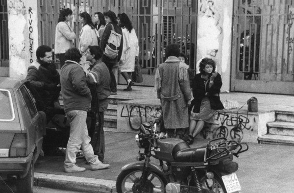 Roma. I ragazzi del Liceo Giulio Cesare