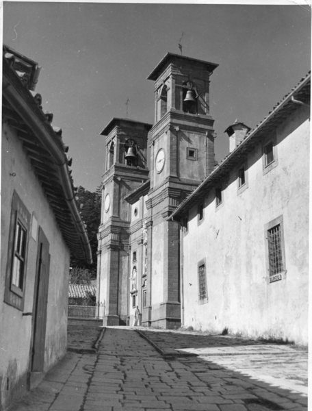 Camaldoli, l'interno del Convento