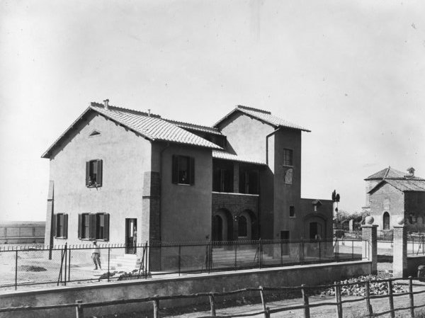 Campagna Romana, stazione sanitaria a Castel di Guido