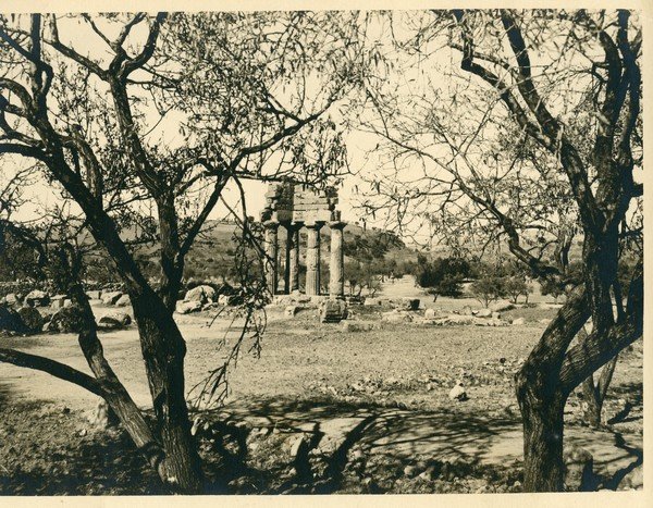 Agrigento, rovine archeologiche