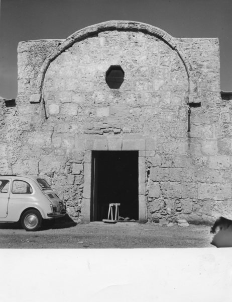 Sardegna, Tarros antica chiesa presso la città sepolta