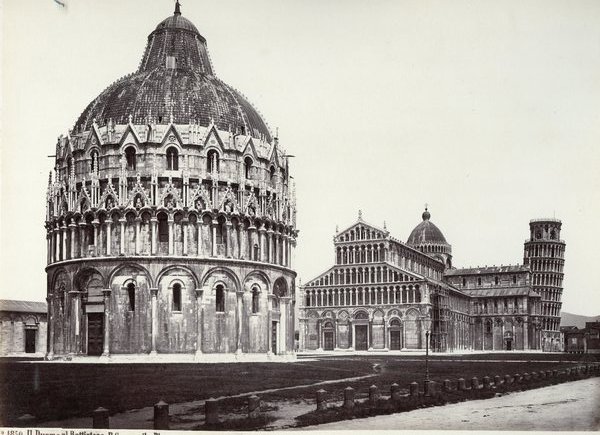 Pisa. Il Duomo, Il Battistero, il Campanile