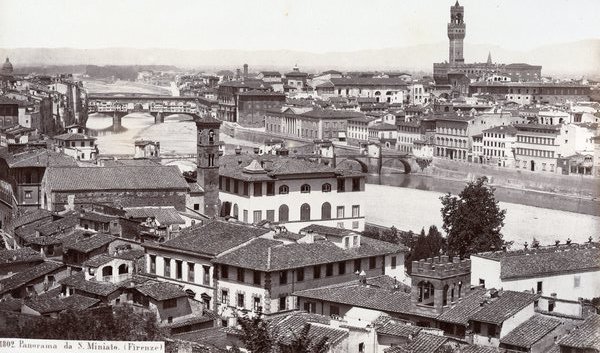 Firenze Panorama da San Miniato
