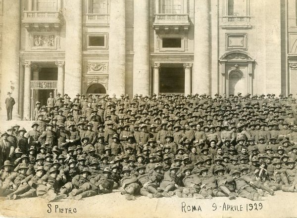 Roma, Soldati a San Pietro