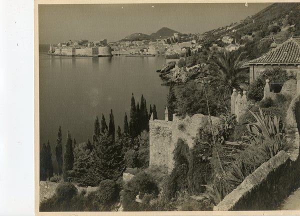 Veduta panoramica della città di Dubrovnik