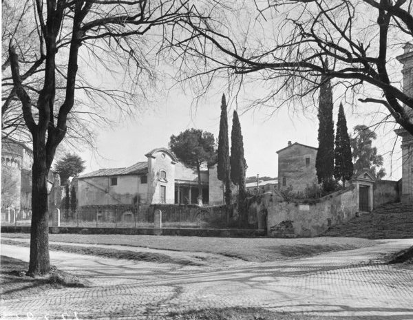 Roma, gli Oratori di Sant'Andrea e Santa Barbara al Celio