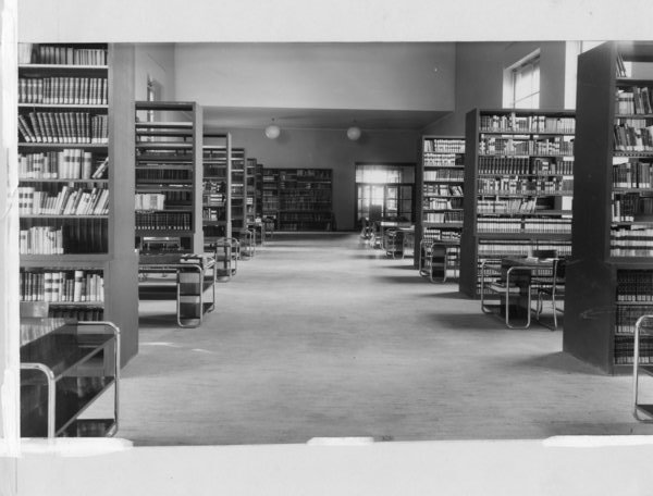 Roma La Biblioteca centrale dell'Università degli Studi di Roma La …