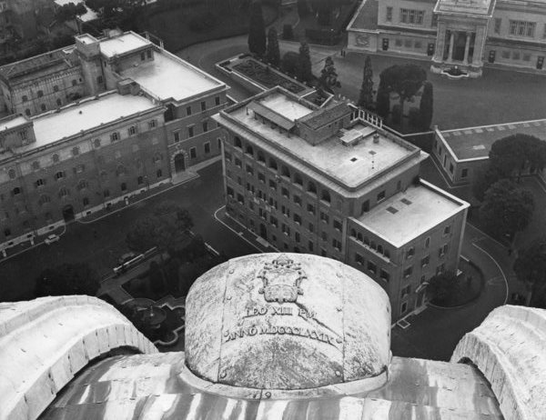 Città del Vaticano scatto dall'alto