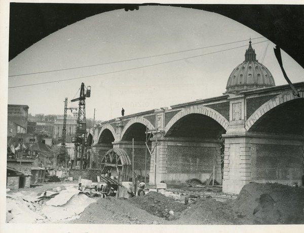 Roma. Stato dei lavori dell'allaccio della Ferrovia del Vaticano