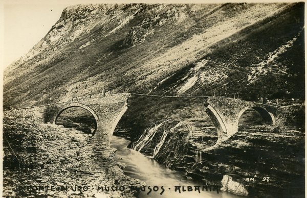 Albania, ponte