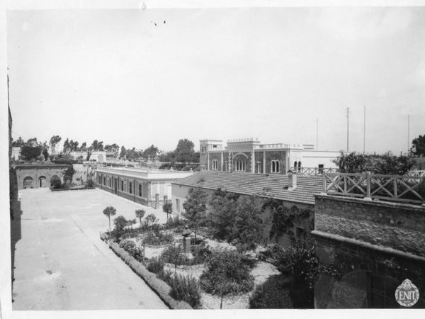 Roma Istituto Gaetano Giardino in via Laurentina