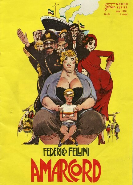Federico Fellini, Amarcord