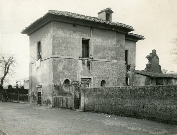 Casino di Villa Rotiani vicino a Porta Portese