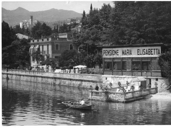 La pensione Maria Elisabetta a Gardone, Lago di Garda