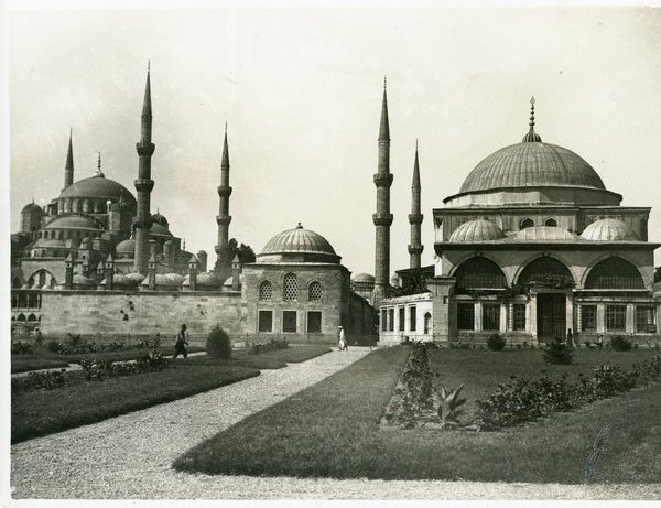 Costantinopoli veduta delle Moschee