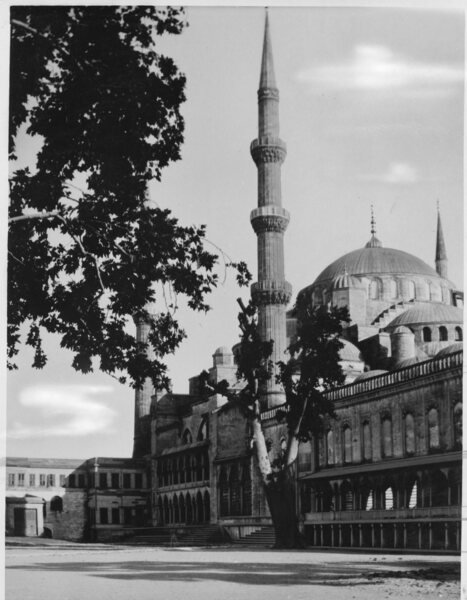 Costantinopoli veduta delle Moschee