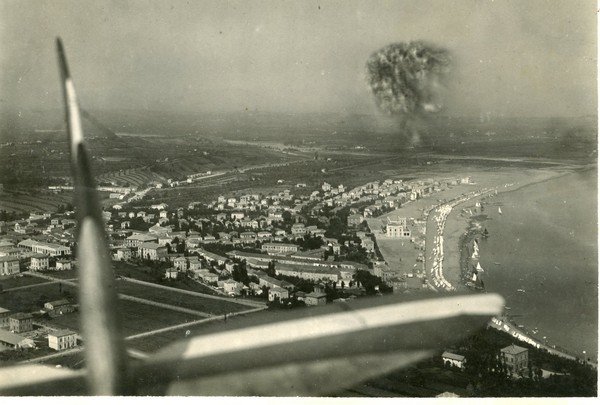 Cattolica, bombardamenti