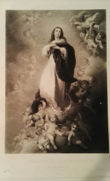 Immaculée conception (Madonna con bambino)